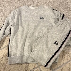 Champion Light Gray Men's Crewneck Sweater